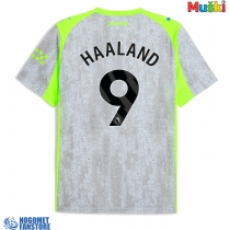 Manchester City Erling Haaland #9 Rezervni Dres 2025-26 Kratak Rukav